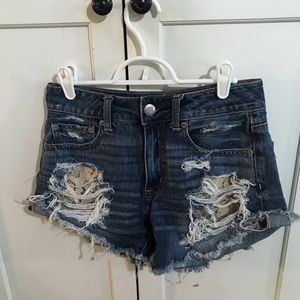 Festival American Eagle Shorts
